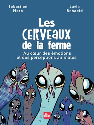cover image of Les cerveaux de la ferme
